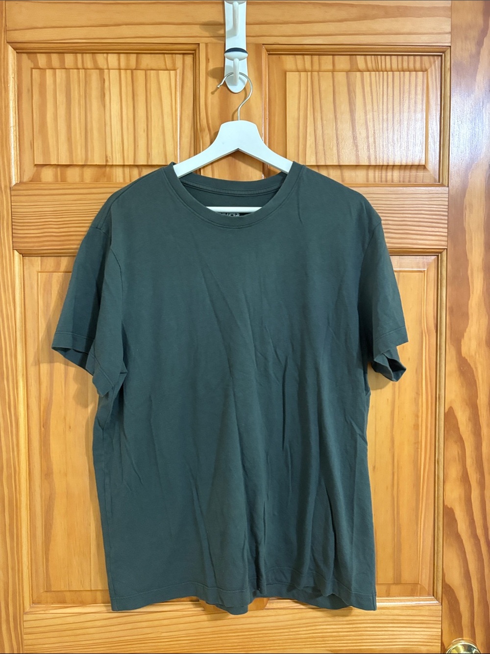 Skims Men's Size Large Dark Grey Casual T-Shirt